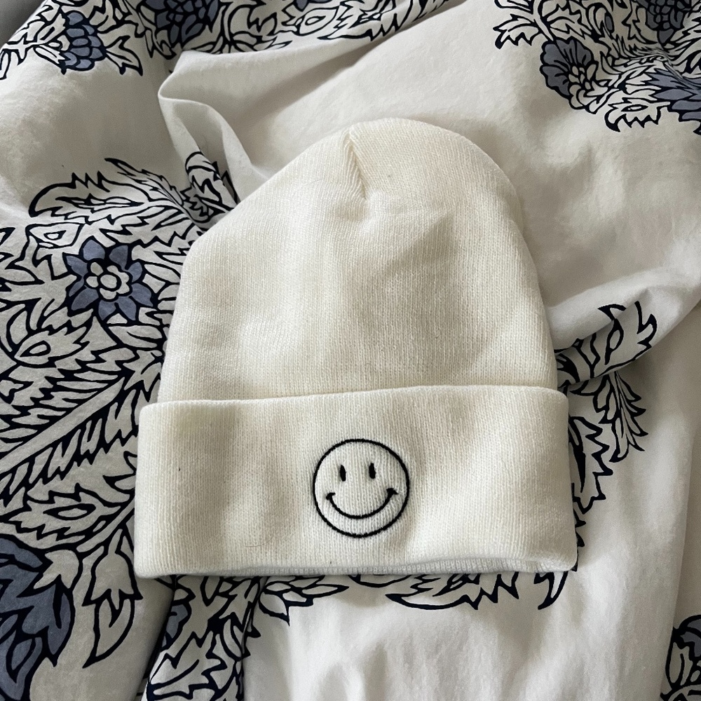 SMILEY FACE WINTER HAAT